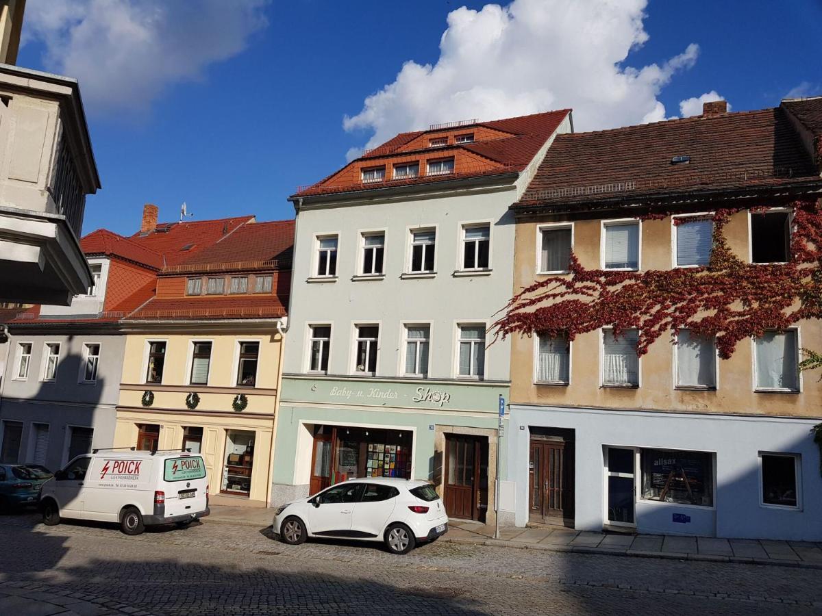 Holiday Apartment In The Lessing Town Of Kamenz Exterior photo